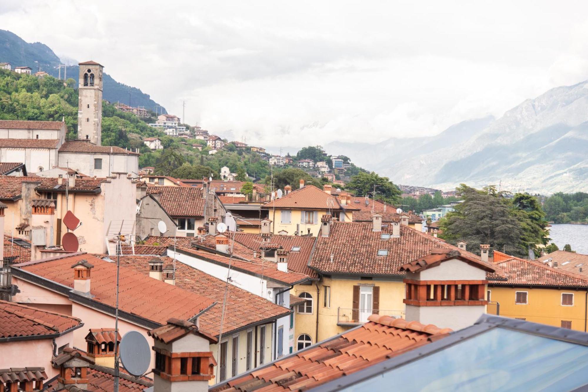 Tra Il Borgo E Il Lago Lovere Εξωτερικό φωτογραφία